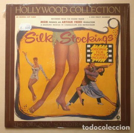 Discos de vinilo: SILK STOCKINGS (LP 1957) BSO Film LA BELLA DE MOSCU - COLE PORTER - Comedia Musical Fred Astaire