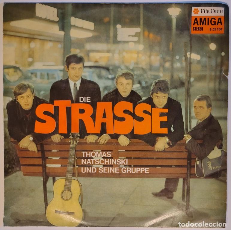 Discos de vinilo: Thomas Natschinski und seine Gruppe. Die Strasse. Amiga, Germany RDA 1968 LP stereo (8 55 138)