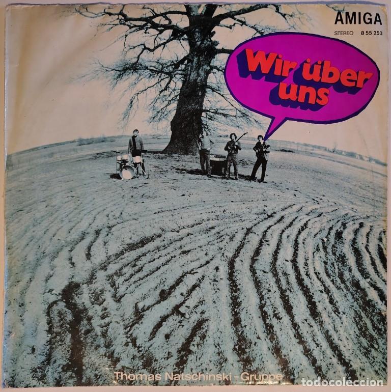 Discos de vinilo: Thomas Natschinski Gruppe. Wir &uuml;ber uns. Amiga, Germany RDA 1971 LP stereo (8 55 253)