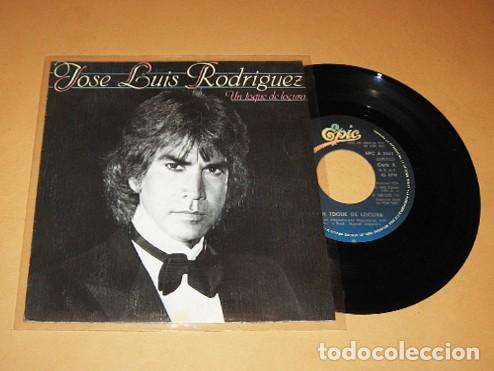 Discos de vinilo: JOSE LUIS RODRIGUEZ (EL PUMA) - UN TOQUE DE LOCURA - SINGLE - 1982
