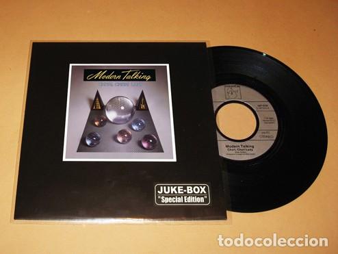 Discos de vinilo: MODERN TALKING - CHERI CHERI LADY - SINGLE - 1985 - JUKE-BOX