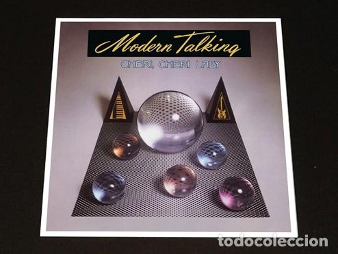 Discos de vinilo: MODERN TALKING - CHERI CHERI LADY - SINGLE - 1985 - JUKE-BOX - Foto 2