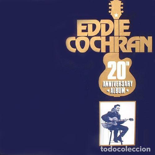 Discos de vinilo: Eddie Cochran - 20th Anniversary Album. Box 4 vinilos. UK 1980