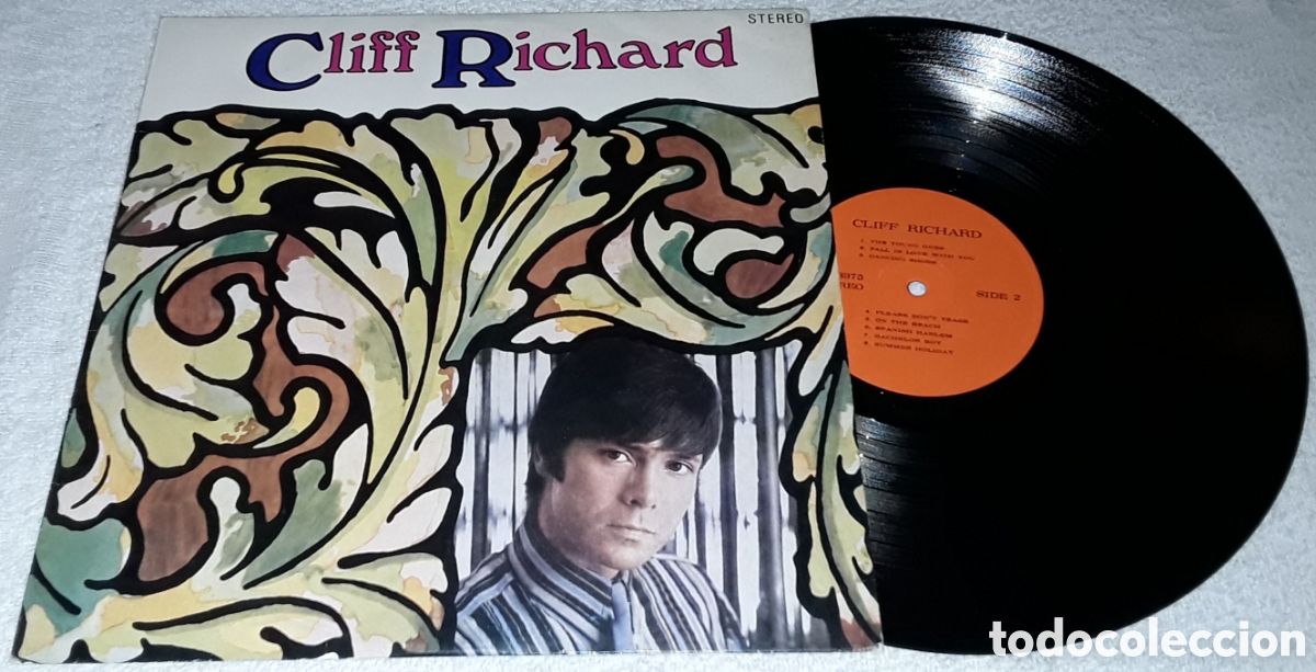 Discos de vinilo: LP - CLIFF RICHARD WITH THE SHADOWS - CLIFF RICHARD - MADE IN THAILAND