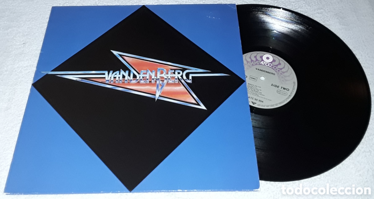 Discos de vinilo: LP - VANDENBERG - MADE IN GERMANY - WHITESNAKE