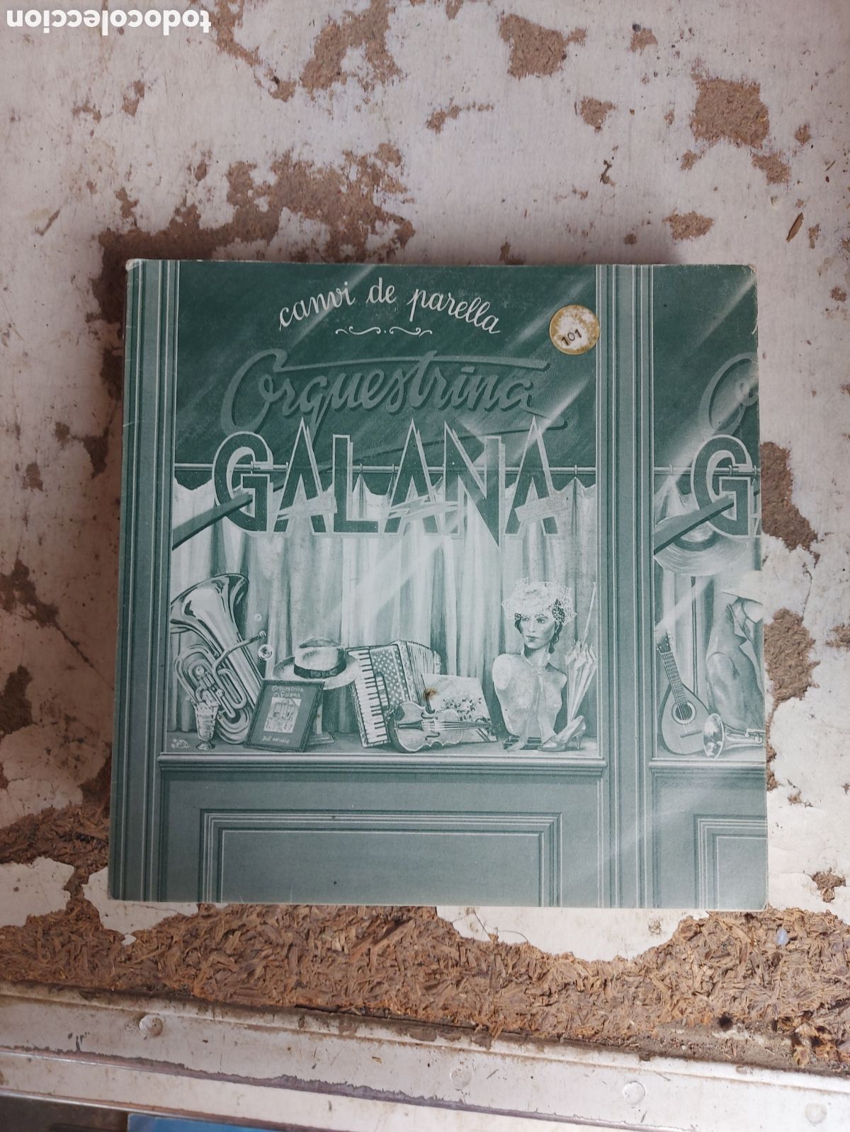 Discos de vinilo: ORQUESTRINA GALANA.......