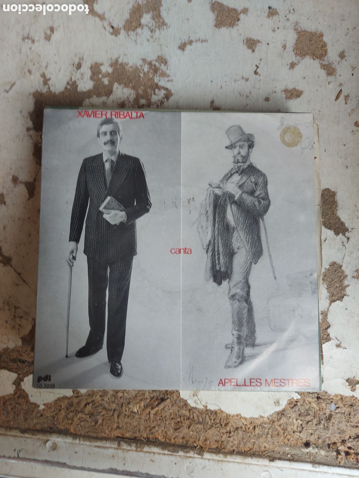 Discos de vinilo: XAVIER RIVALTA-APELLES MESTRES