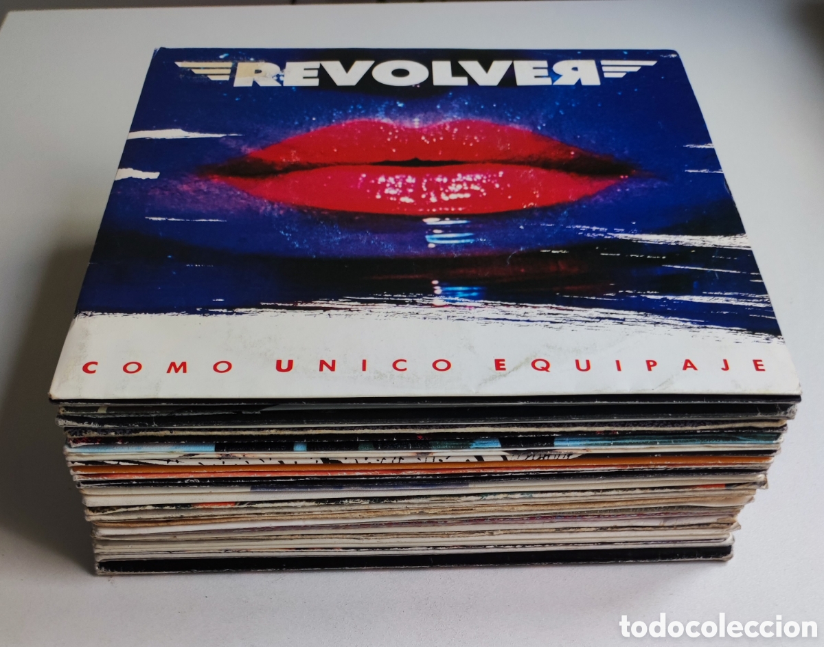 Discos de vinilo: 31 VINILOS POP Y ROCK NACIONAL E INTERNACIONAL / EPs PROMOS EN MUY BUEN ESTADO