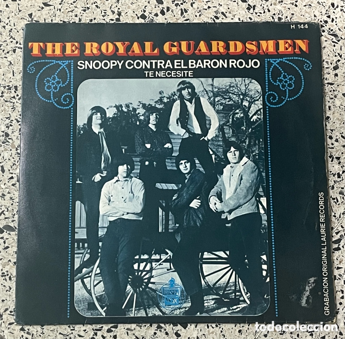 Discos de vinilo: The Royal Guardsmen - Snoopy Contra El Baron Rojo 7&rdquo; Single 1967 Spain