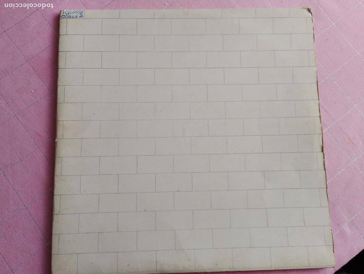 Discos de vinilo: Pink Floyd &lrm;&ndash; The Wall (El Muro) Sello: Harvest &lrm;&ndash; 10 C 166-063410/11 : 2 &times; Vinyl, LP,
