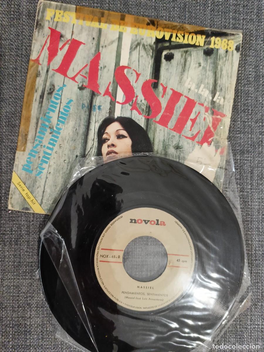 Discos de vinilo: MASSIEL. Vida y muerte - Foto 2