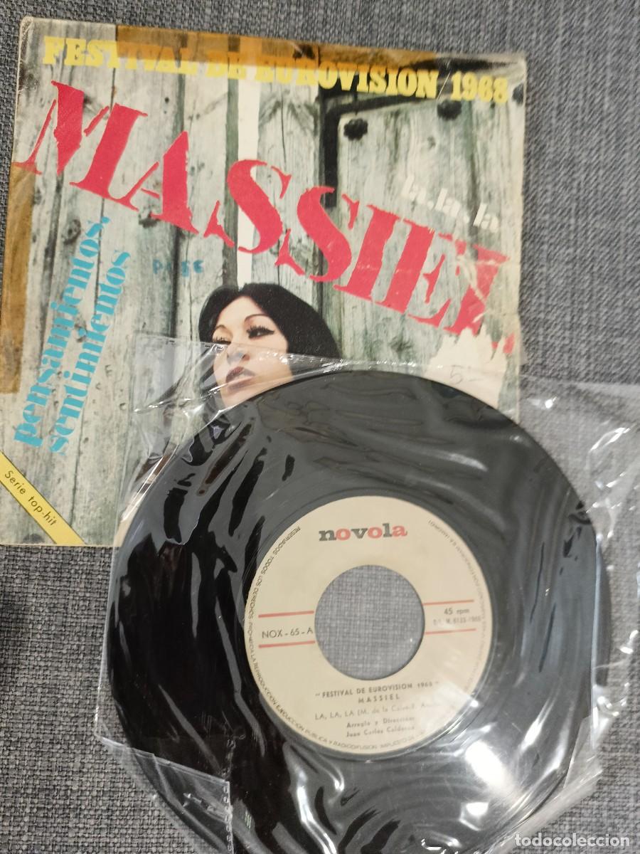 MASSIEL. Vida y muerte