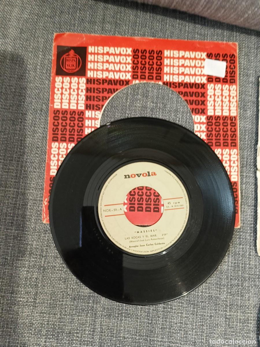 Discos de vinilo: MASSIEL. Euro vision 1968 - Foto 2