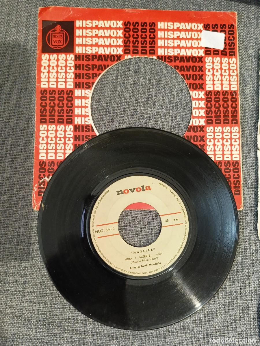 Discos de vinilo: MASSIEL. Euro vision 1968 - Foto 1