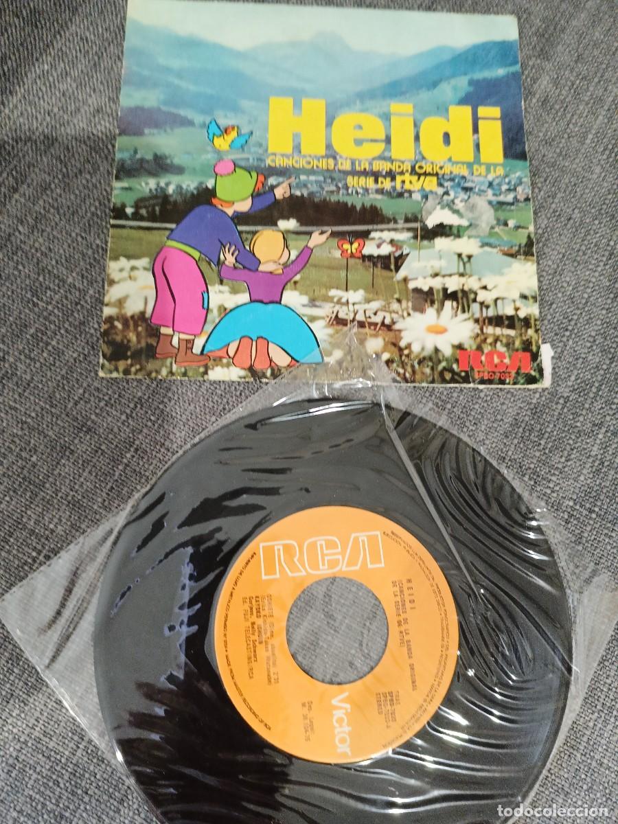 Discos de vinilo: HEIDI. Original de la serie RTVE. 1975