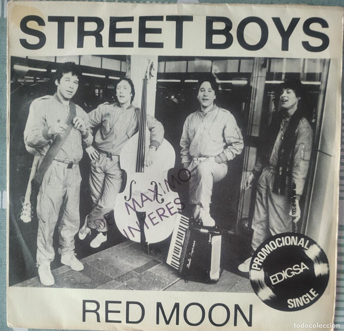 Discos de vinilo: Street Boys single sello Edigsa editado en Espa&ntilde;a a&ntilde;o 1982 promocional...