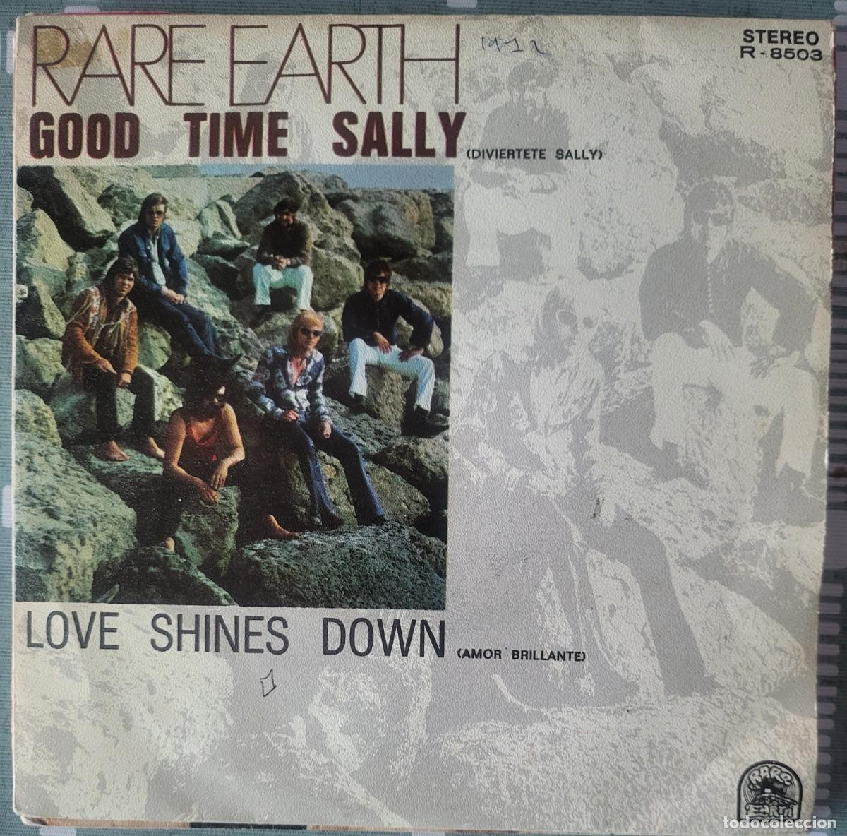 Discos de vinilo: Rare Earth single sello Rare Earth editado en Espa&ntilde;a a&ntilde;o 1972 promocional...