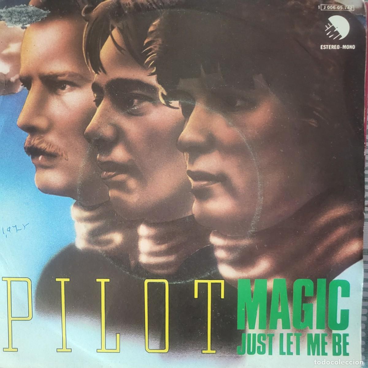 Discos de vinilo: Pilot single sello Emi editado en Espa&ntilde;a a&ntilde;o 1975...