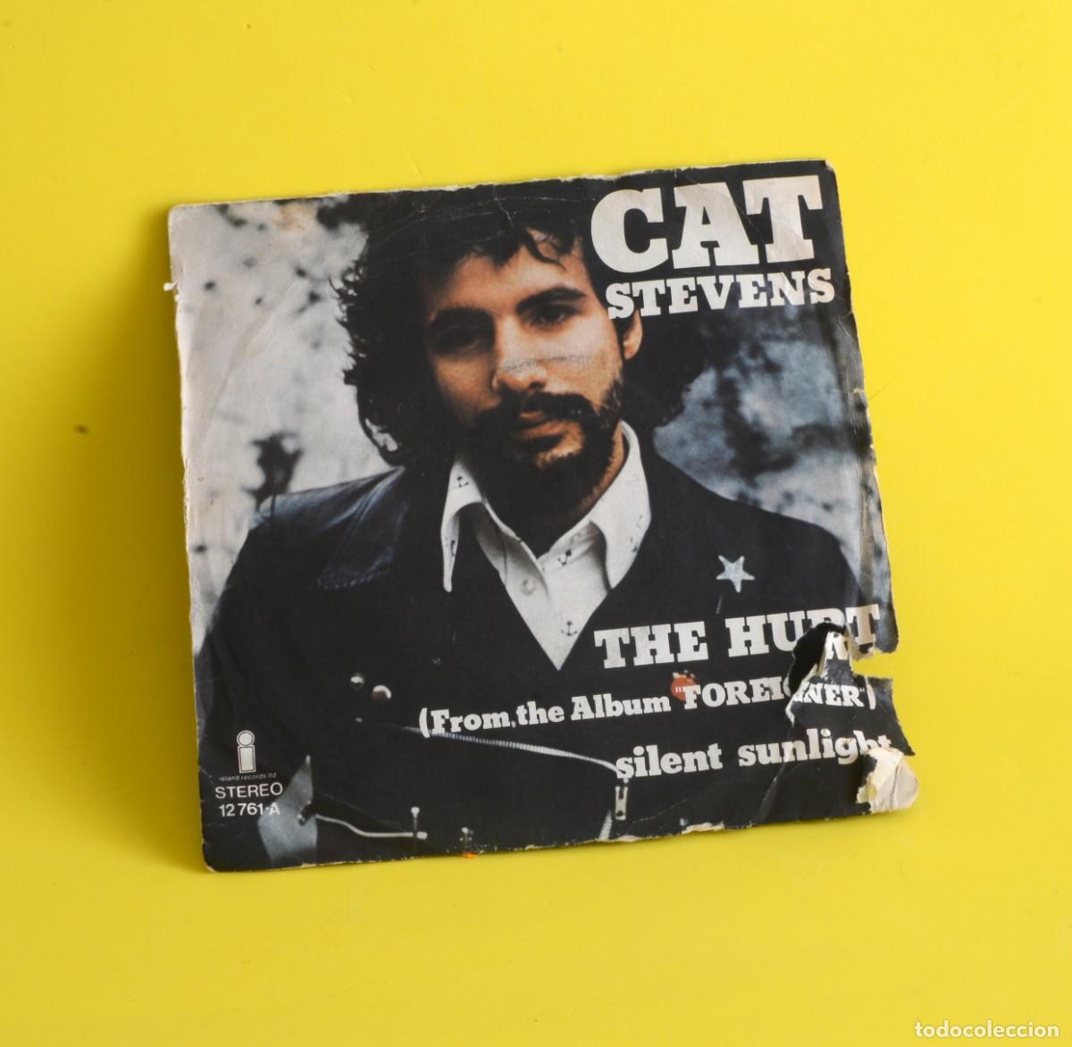 Discos de vinilo: Vinilo SINGLE &rdquo;The Hurt&rdquo; Cat Stevens 1973