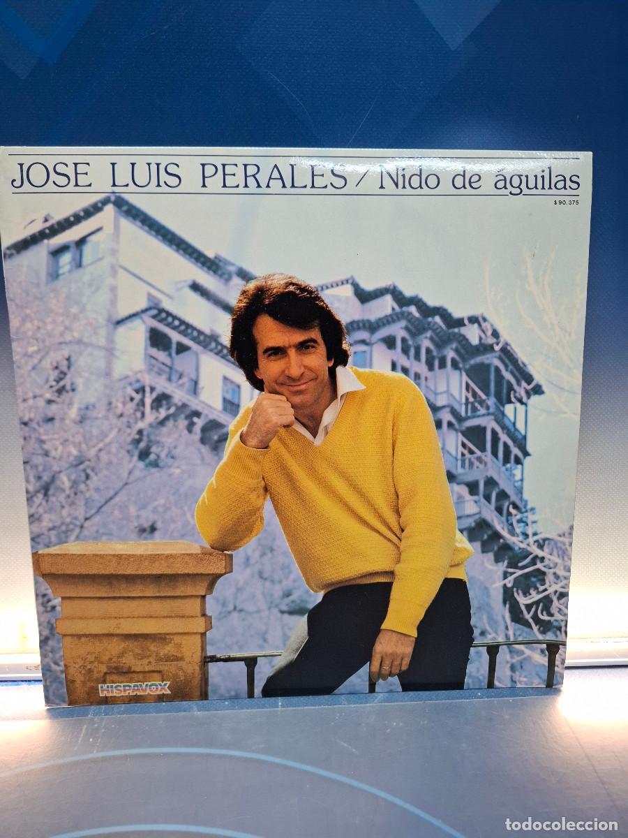 Discos de vinilo: Disco, Lp, Jose Luis Perales, Nido De &Aacute;guilas