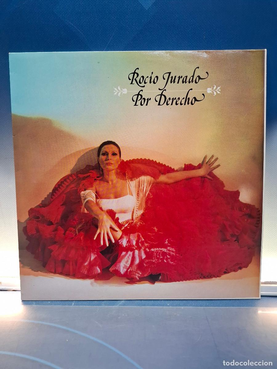 Discos de vinilo: Disco, Lp, Rocio Jurado, Por Derecho, 1979