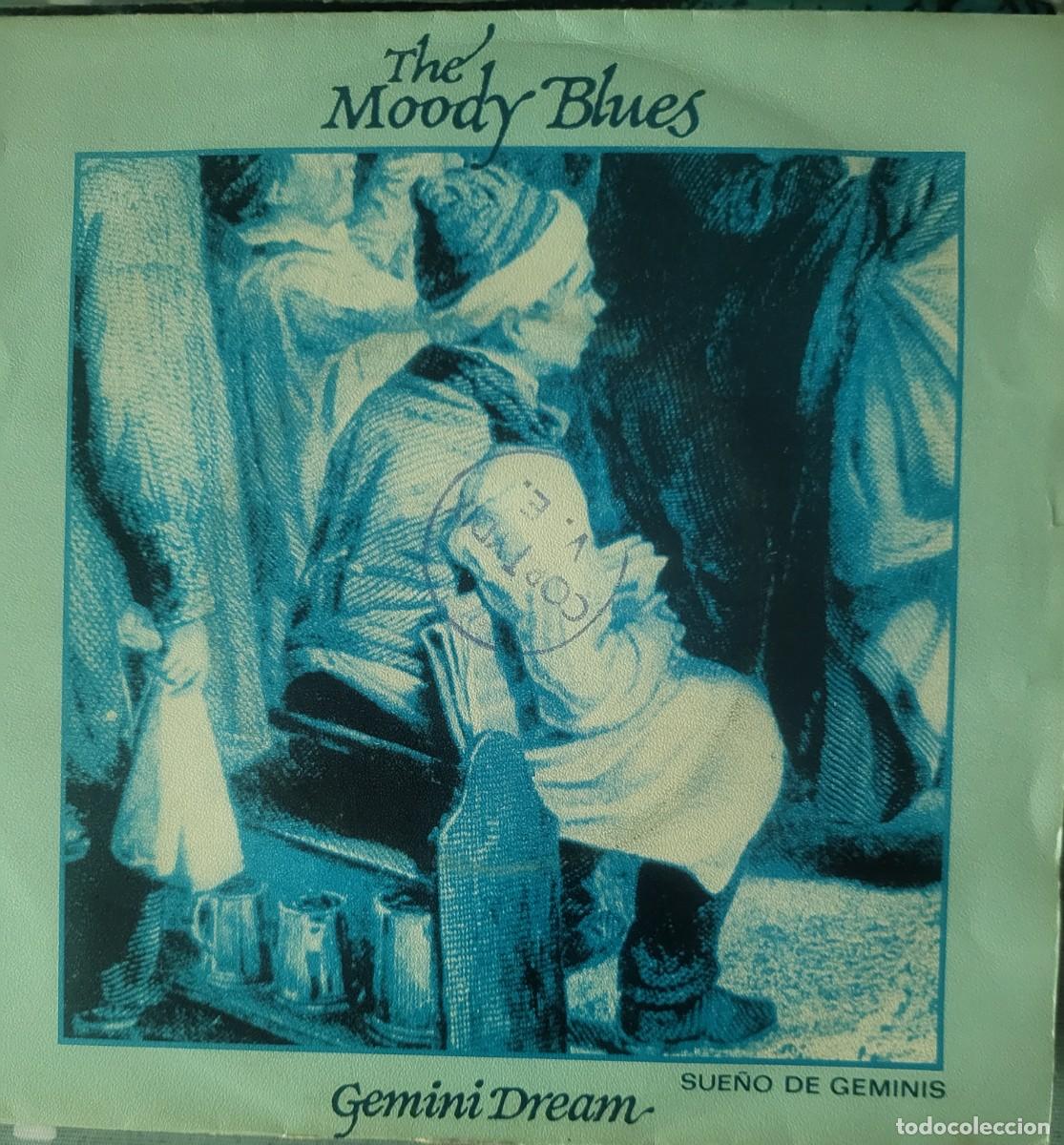 Discos de vinilo: The Moody Blues single sello Threshold editado en Espa&ntilde;a a&ntilde;o 1981...