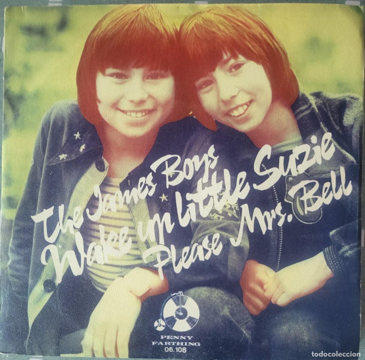 Discos de vinilo: The James Boys single sello Penny Farthing editado en Espa&ntilde;a a&ntilde;o 1975...