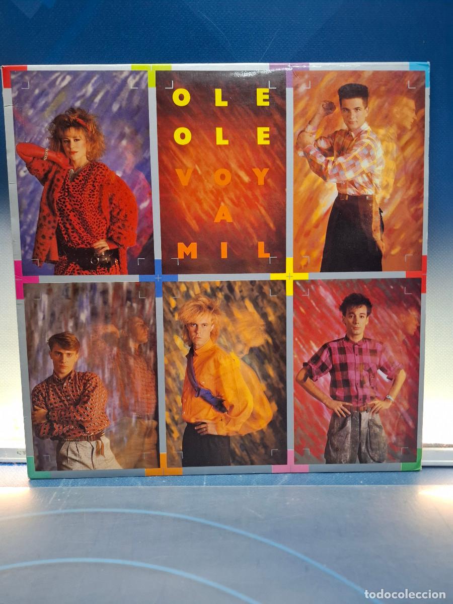 Discos de vinilo: Disco, Lp, Ole Ole, Voy A Mil, 1984