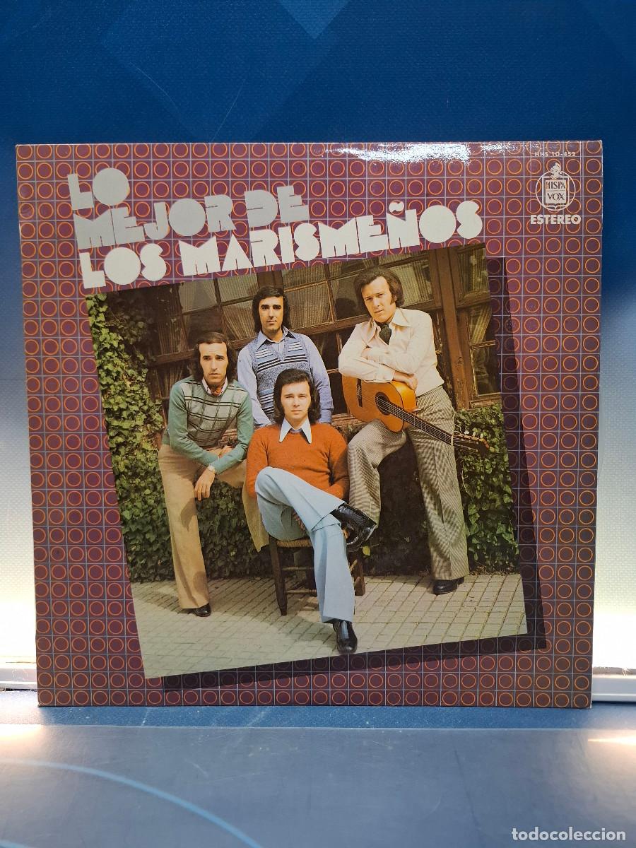 Discos de vinilo: Disco, Lp, Los Marisme&ntilde;os, Lo Mejor De Los Marisme&ntilde;os, 1976 - Foto 1