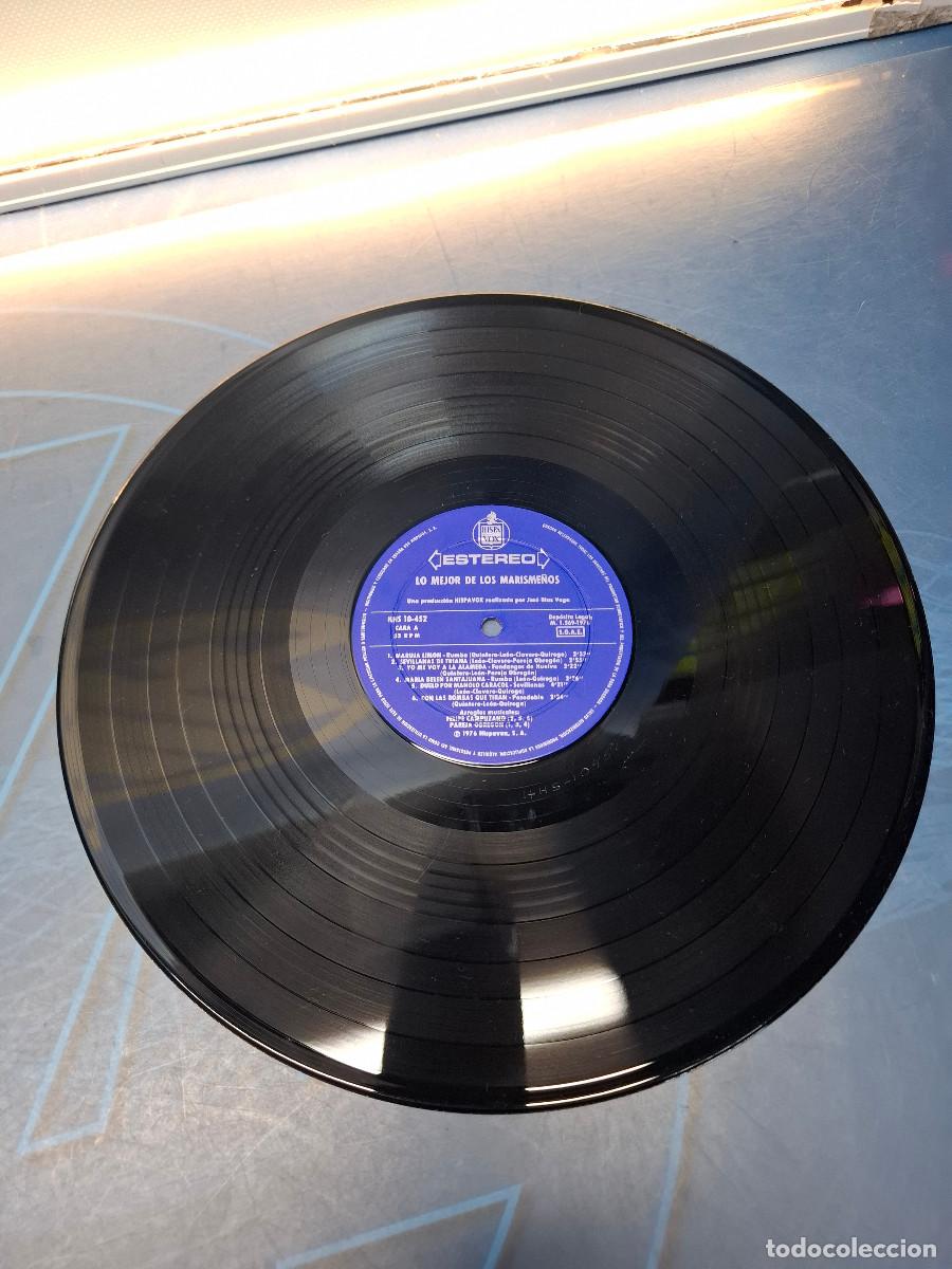Discos de vinilo: Disco, Lp, Los Marisme&ntilde;os, Lo Mejor De Los Marisme&ntilde;os, 1976 - Foto 3