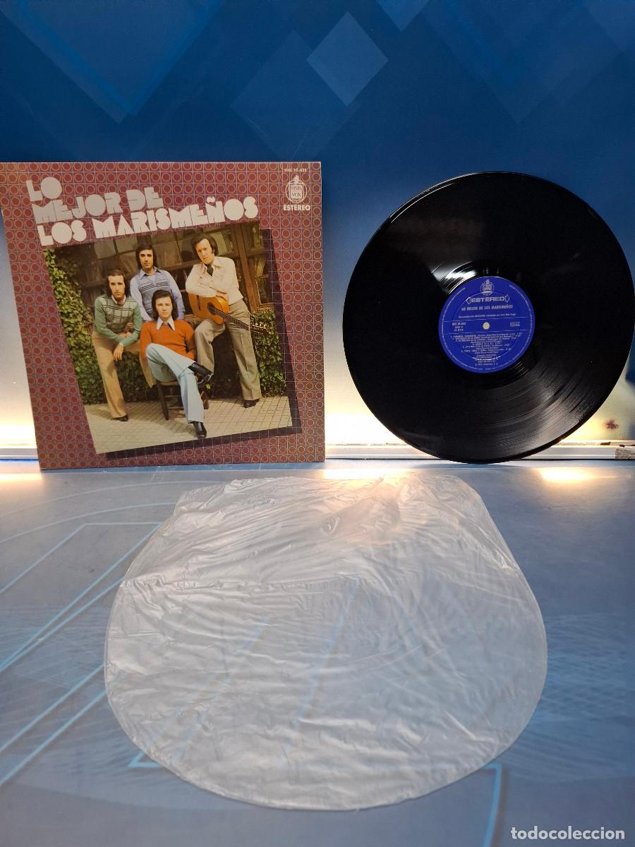 Discos de vinilo: Disco, Lp, Los Marisme&ntilde;os, Lo Mejor De Los Marisme&ntilde;os, 1976 - Foto 4