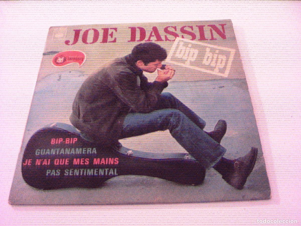 Discos de vinilo: JOE DASSIN EP 45 RPM BIP BIP CBS FRANCIA