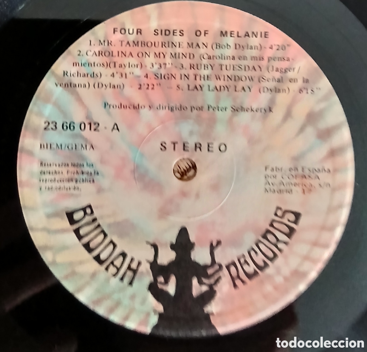 Discos de vinilo: MELANIE // Espa&ntilde;a 1972 vg ++ 2Lp gat - Foto 2