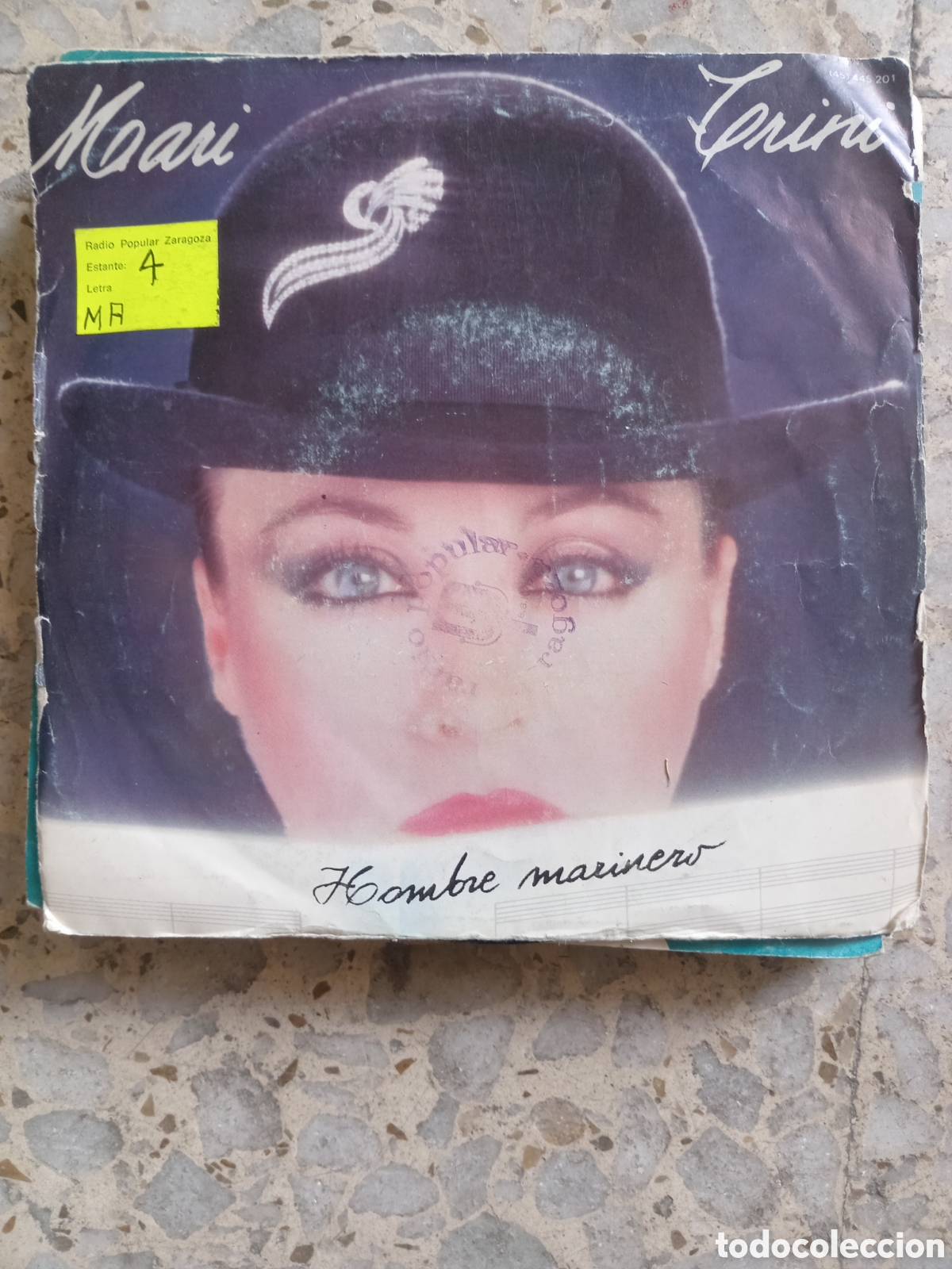 Discos de vinilo: SGL MARI TRINI HOMBRE MARINERO 1984