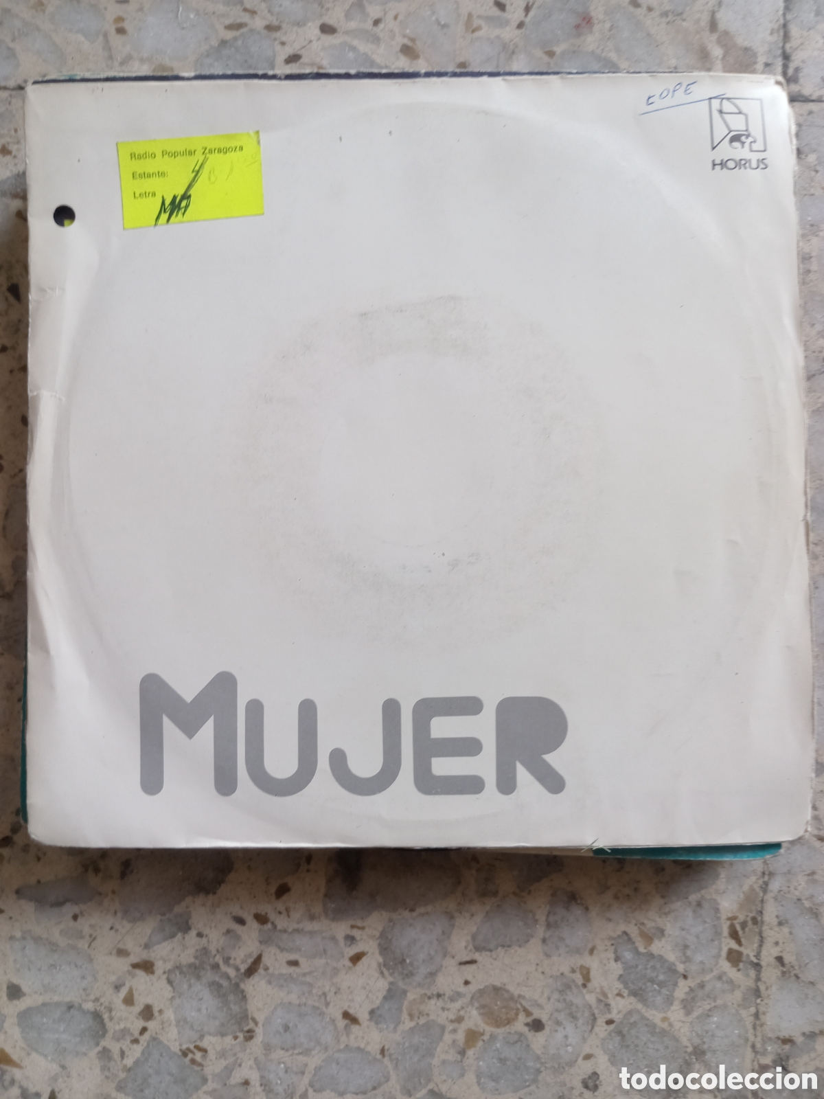 Discos de vinilo: SGL MARIA OSTIZ MUJER MI MEJOR CANCION 1987