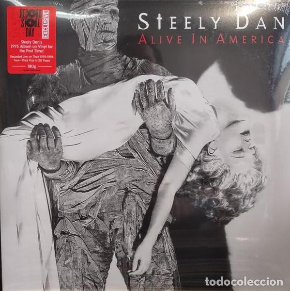 Discos de vinilo: Steely Dan &ndash; Alive In America lp