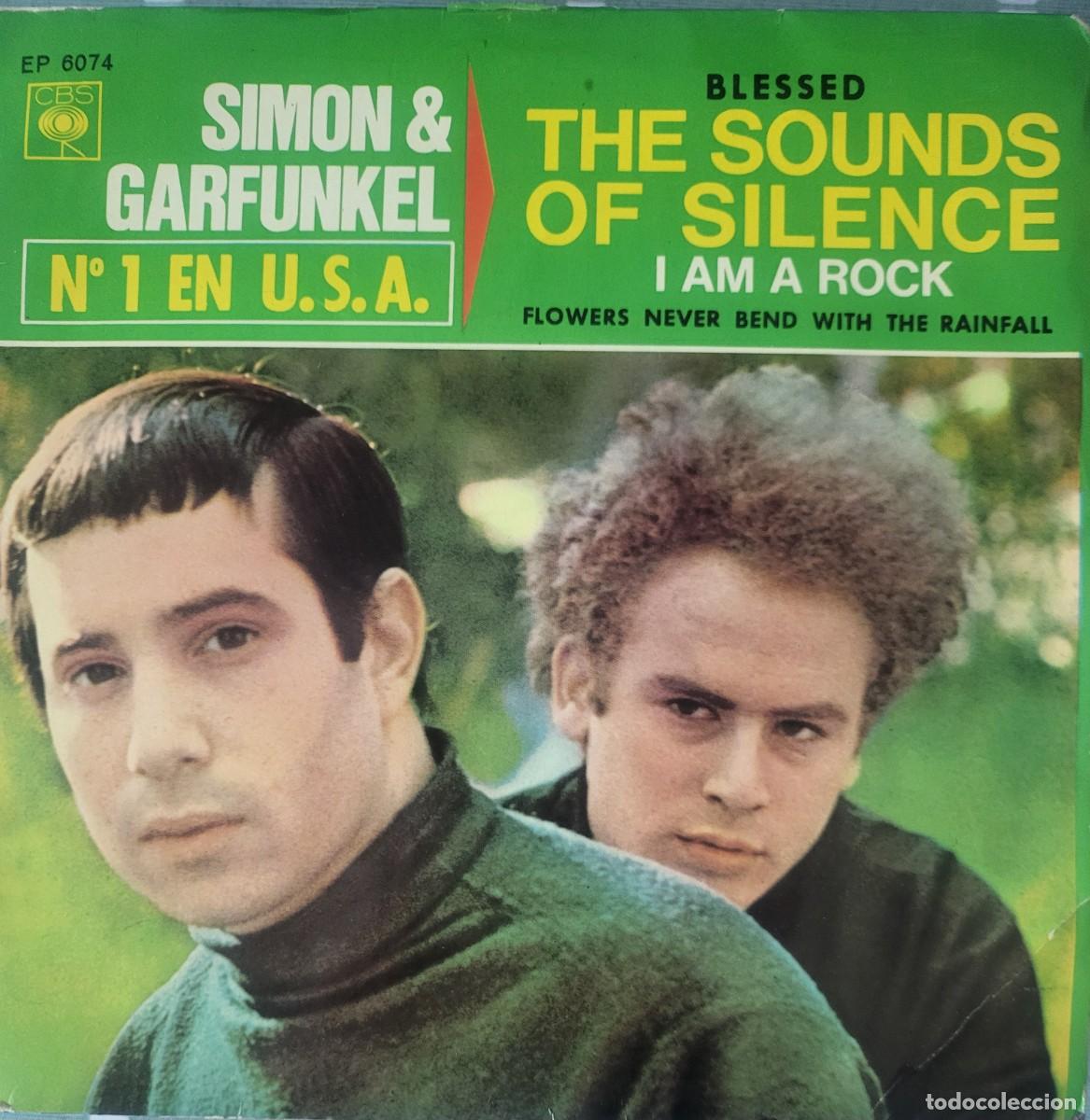 Discos de vinilo: Simon & Garfunkel Ep sello CBS editado en Espa&ntilde;a a&ntilde;o 1966...