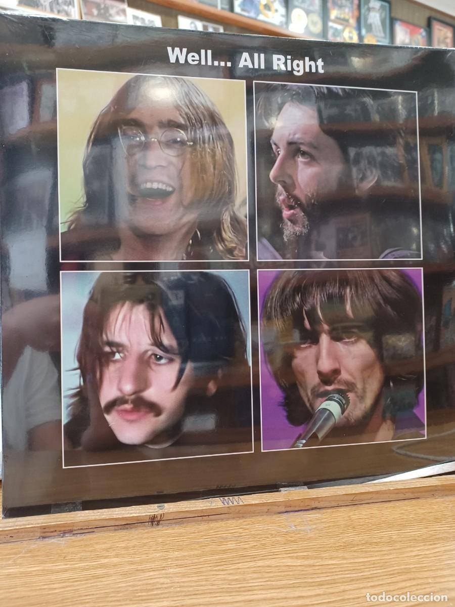 Discos de vinilo: The Beatles Well All Right LP