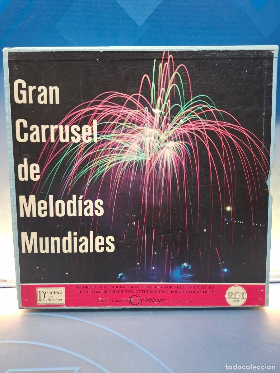 Discos de vinilo: Disco, Lp, Various, Gran Carrusel De Melod&iacute;as Mundiales, 1962