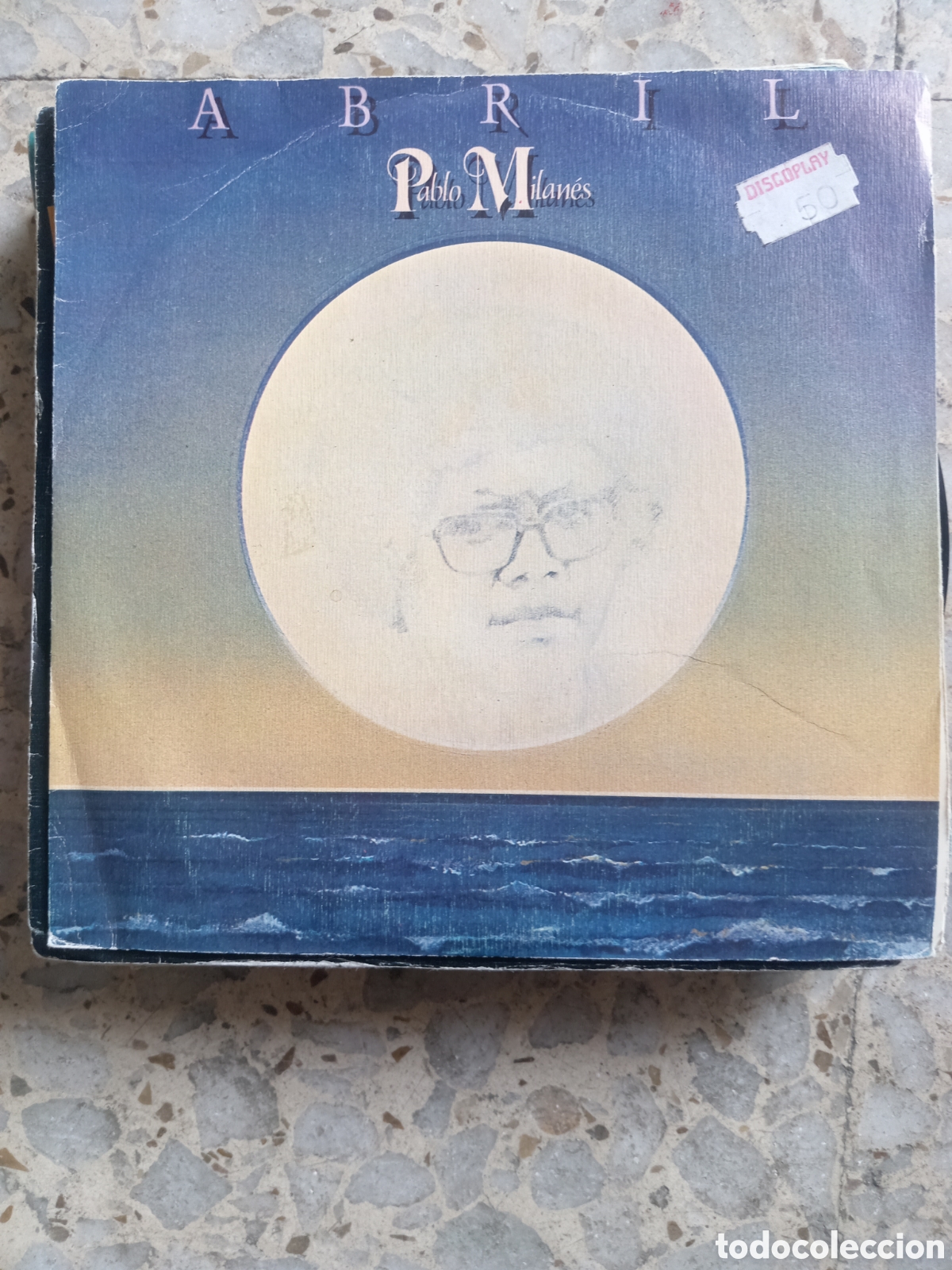 Discos de vinilo: SGL PABLO MILANES ABRIL 1979
