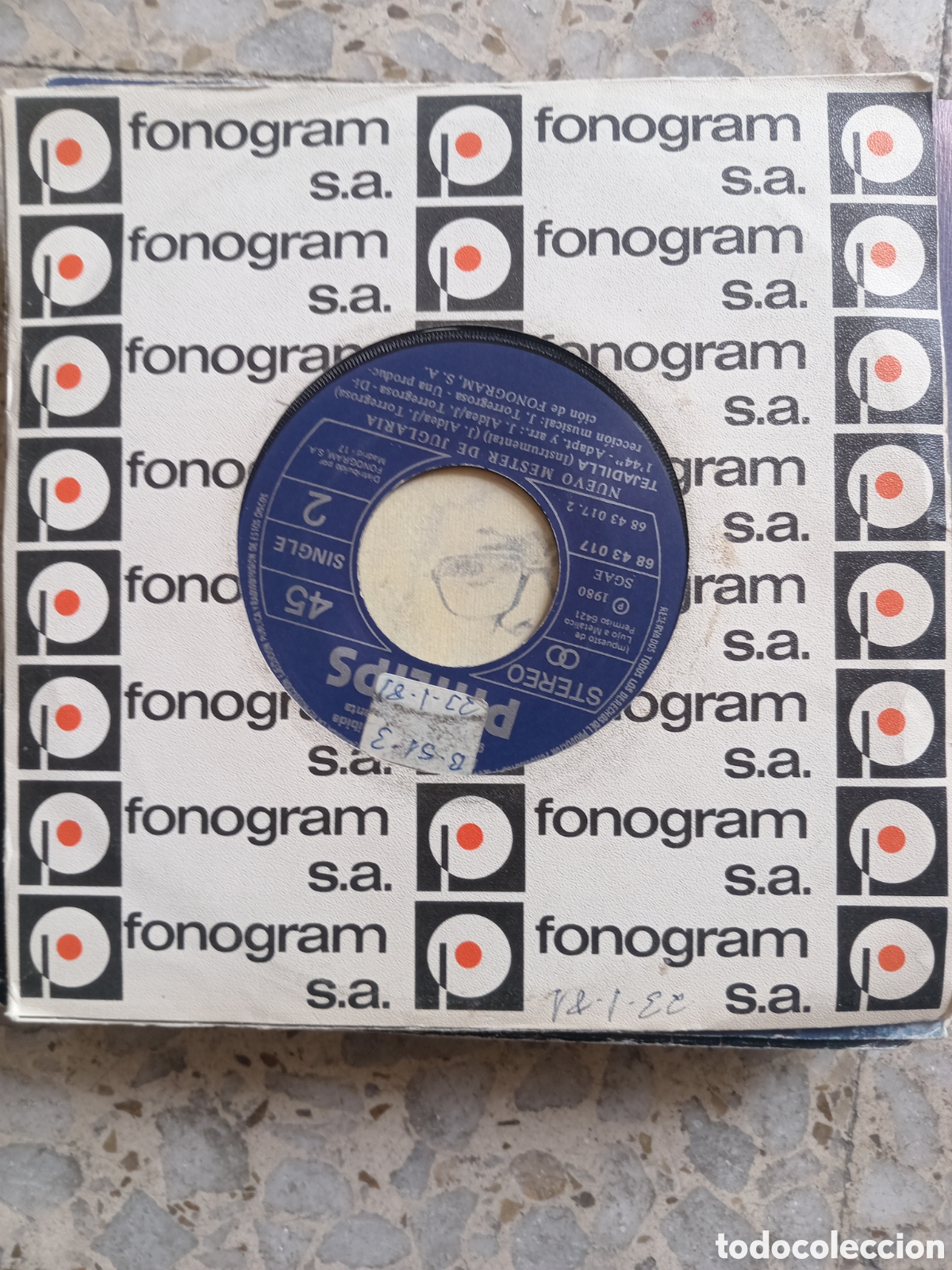 Discos de vinilo: SGL NUEVO MESTER JUGLARIA COPLAS DEL CONDE ADANERO 1980 PROMO
