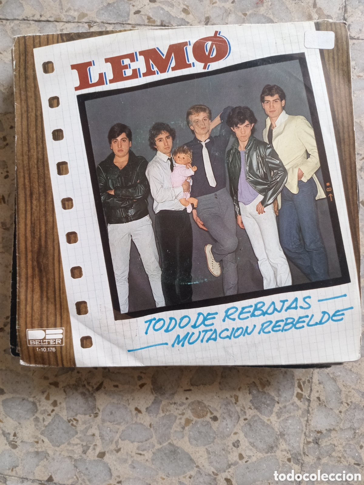 Discos de vinilo: SGL LEMO TODO DE REBAJAS 1981