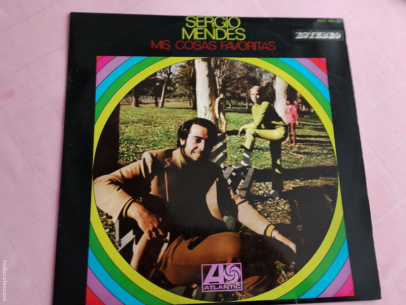 Discos de vinilo: Sergio Mendes &ndash; Mis Cosas Favoritas, 1969 ed espa&ntilde;ola