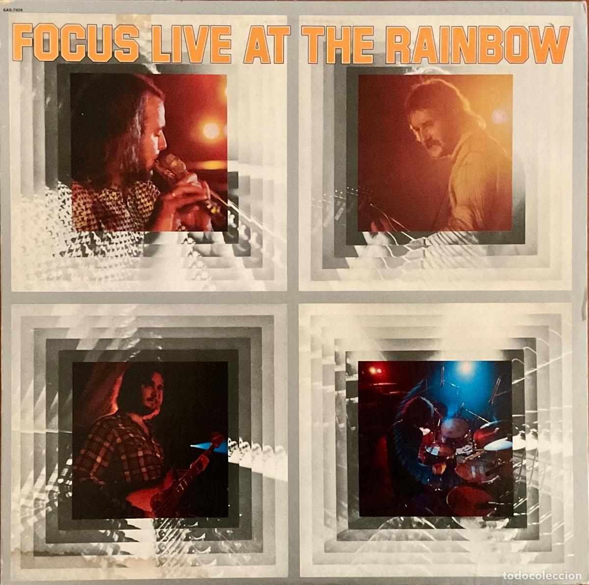 Discos de vinilo: FOCUS - LIVE AT THE RAINBOW