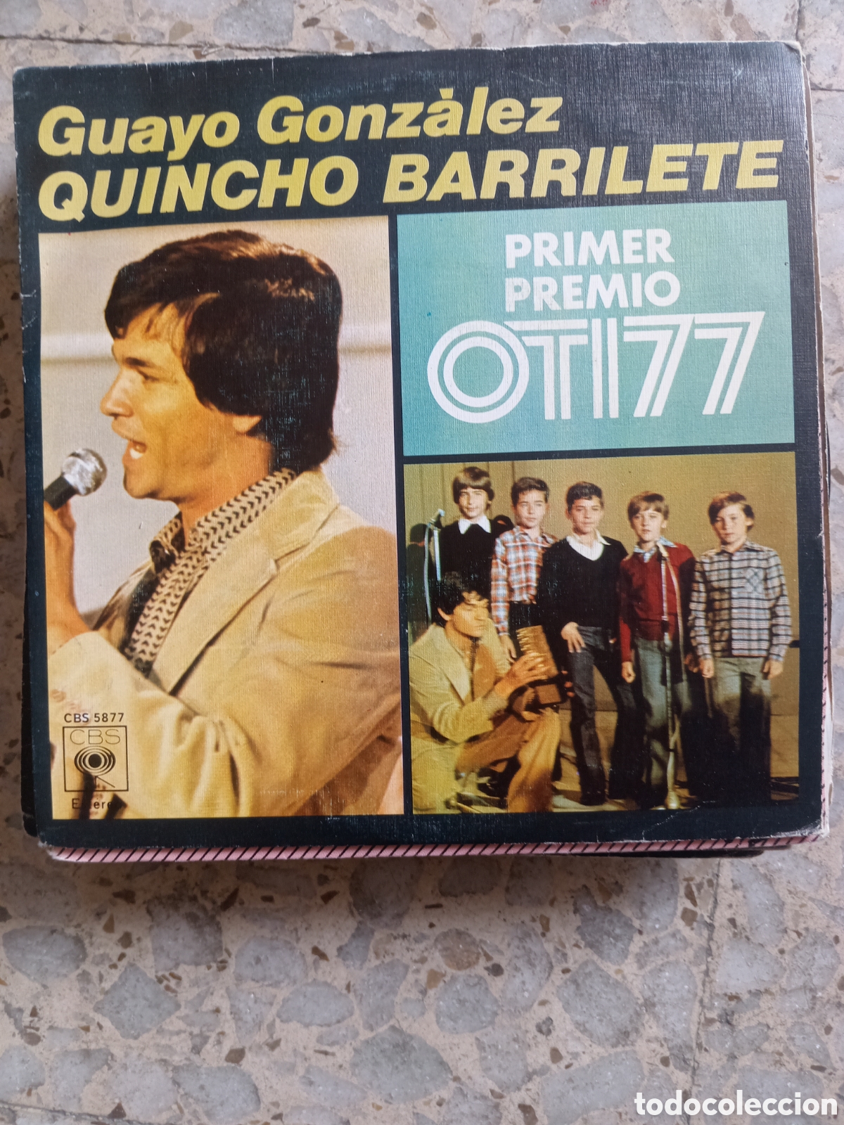 Vinyl records: SGL GUAYO GONZALEZ QUINCHO BARRILETE 1977