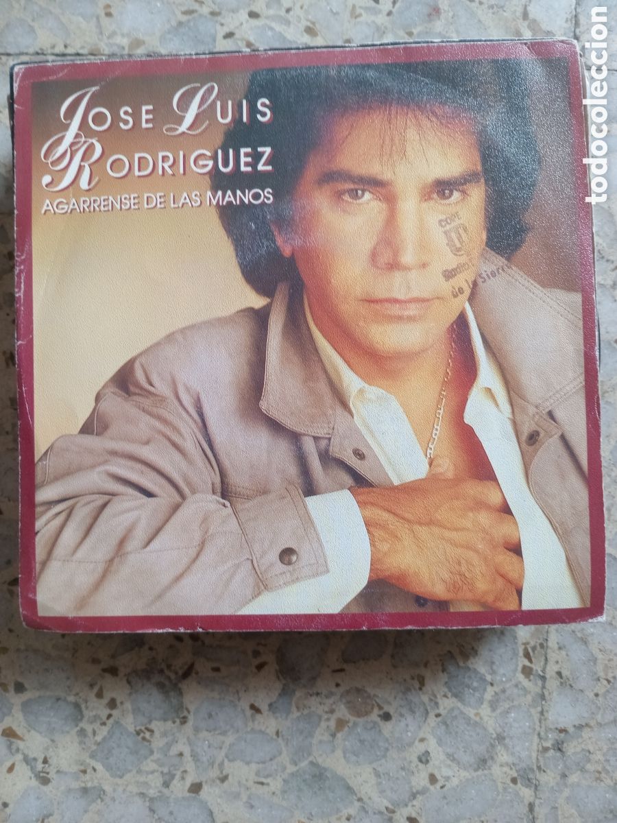 Discos de vinilo: SGL JOSE LUIS RODRIGUEZ EL PUMA AGARRENSE DE LAS MANOS 1985 PROMO