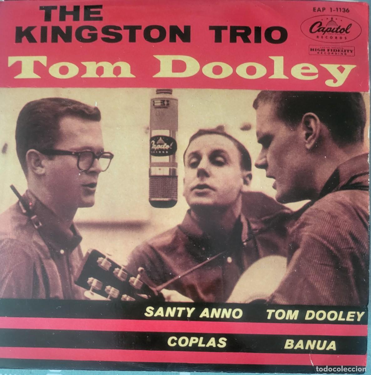 Discos de vinilo: The kingston Trio Ep sello Capitol editado en Espa&ntilde;a a&ntilde;o 1959...