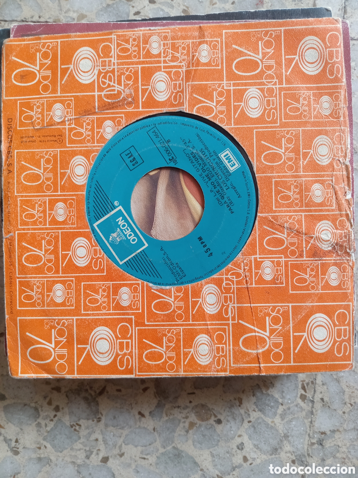 Discos de vinilo: SGL LOS CHUNGUITOS AY QUE DOLOR 1978 PROMO