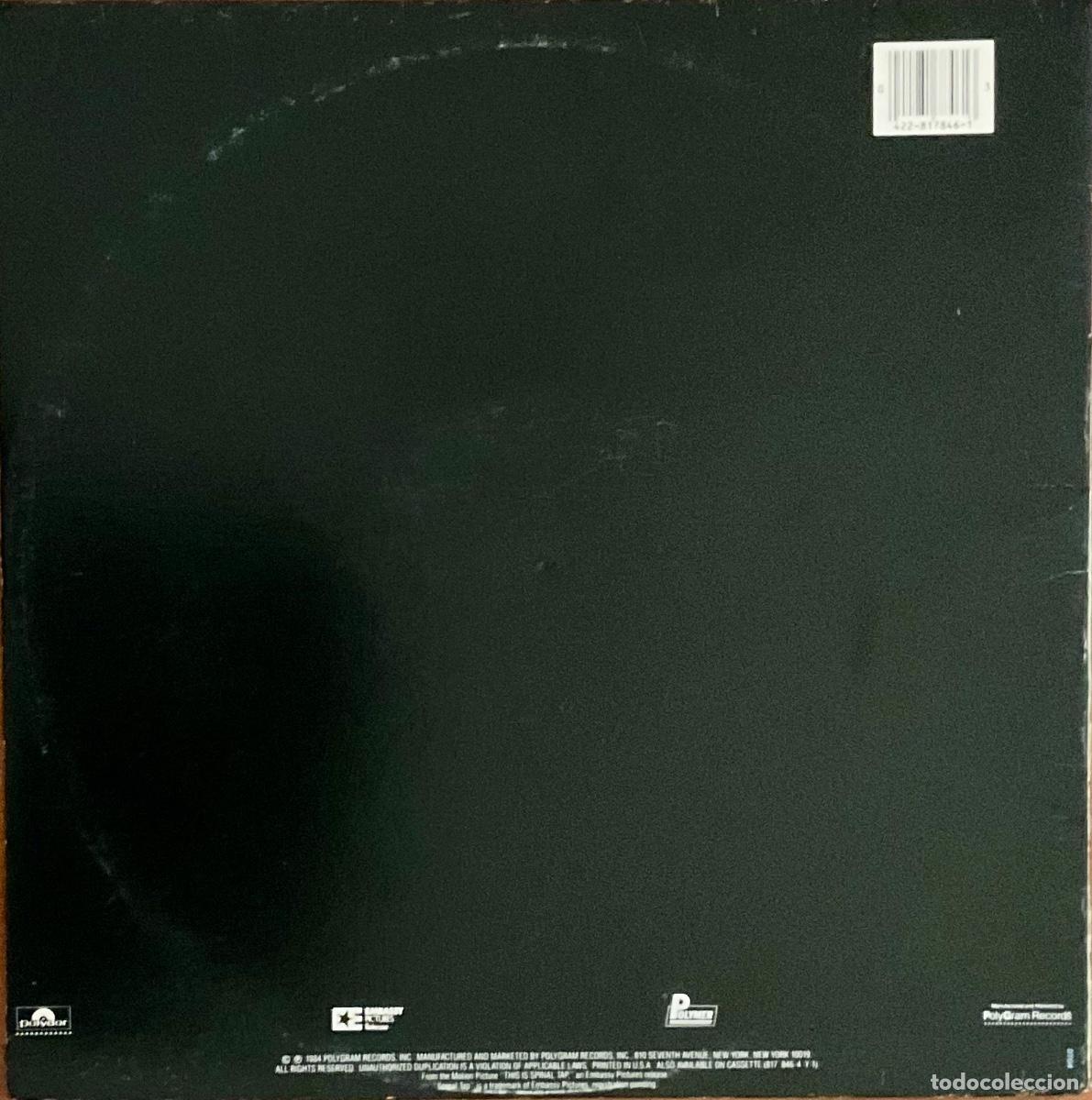 Discos de vinilo: SPINAL TAP - THIS IS SPINAL TAP - Foto 2