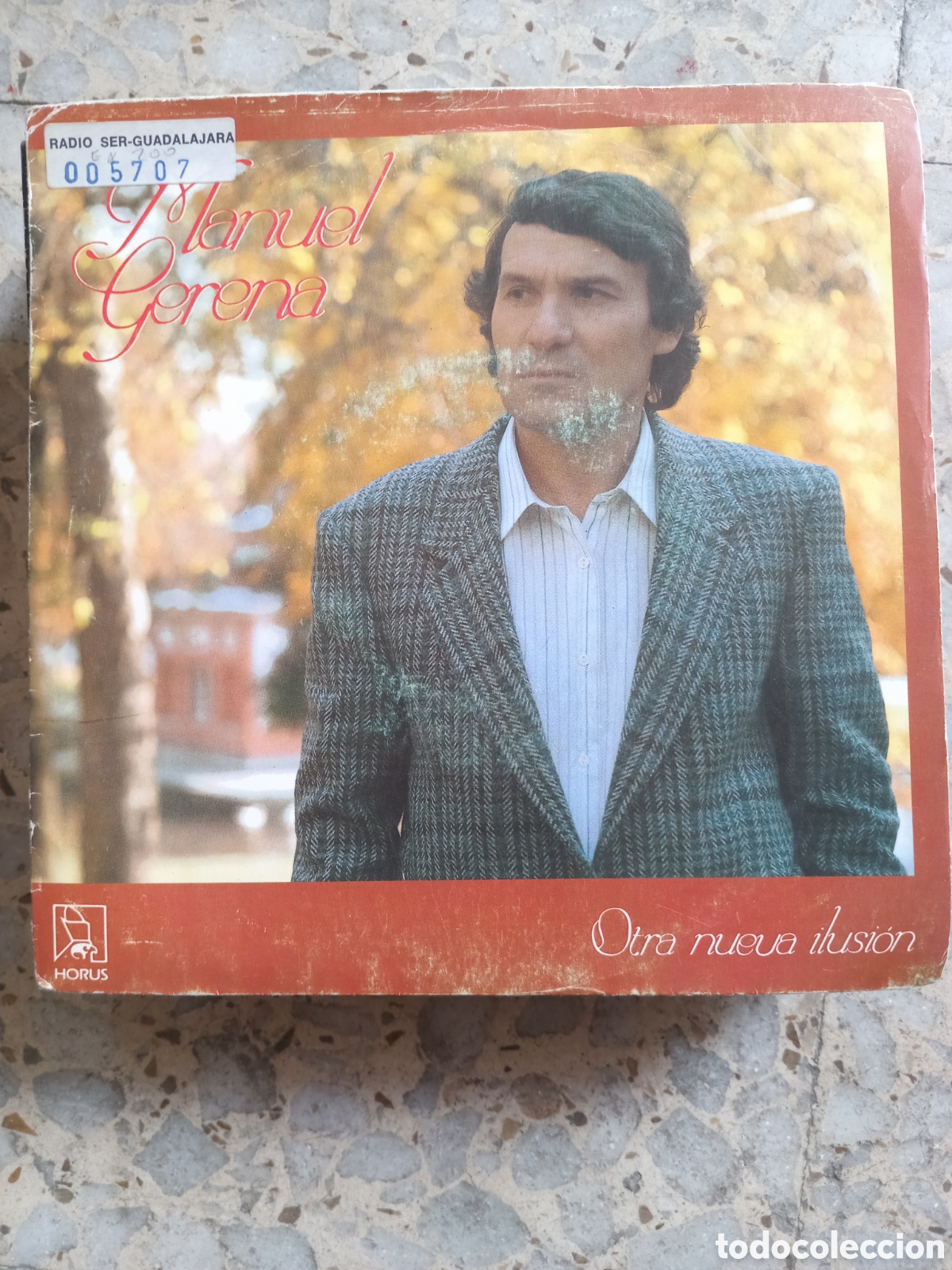 Discos de vinilo: SGL MANUEL GERENA OTRA NUEVA ILUSION 1988